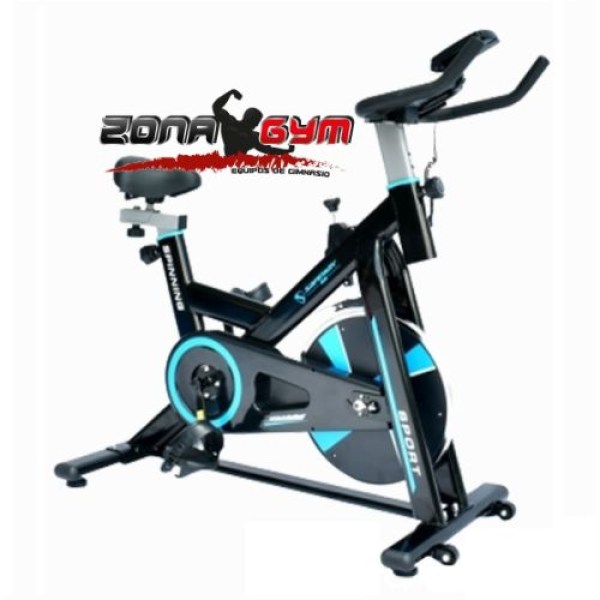 BICICLETA ESTÁTICA SPINNING 